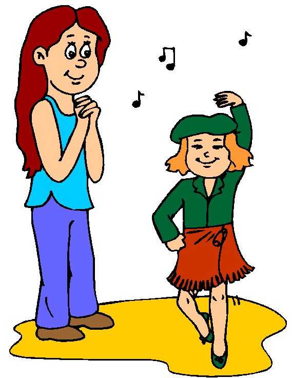 children dance clip art